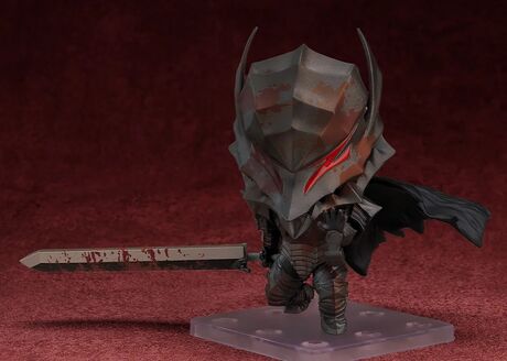 Berserk Guts Berserker Armor Blood Edition Nendoroid Good Smile Company