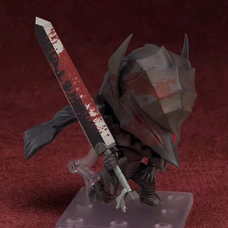 Berserk Guts Berserker Armor Blood Edition Nendoroid Good Smile Company