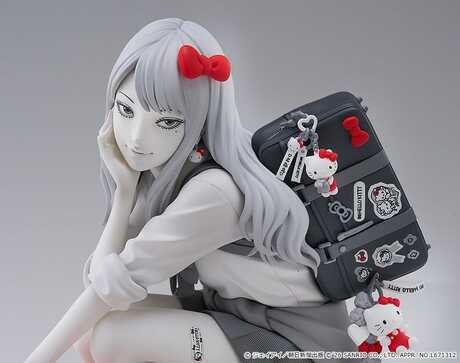 Junji Ito figurine PVC Gyaru Tomie x Hello Kitty Good Smile Company