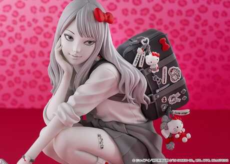 Junji Ito figurine PVC Gyaru Tomie x Hello Kitty Good Smile Company