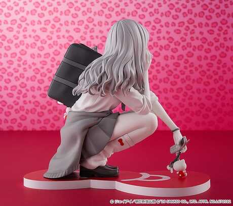 Junji Ito figurine PVC Gyaru Tomie x Hello Kitty Good Smile Company