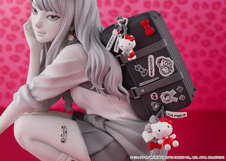 Junji Ito figurine PVC Gyaru Tomie x Hello Kitty Good Smile Company