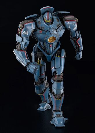 Pacific Rim Gipsy Danger Moderoid Model Kit Good Smile Company