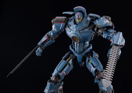Pacific Rim Gipsy Danger Moderoid Model Kit Good Smile Company