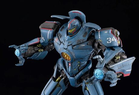 Pacific Rim Gipsy Danger Moderoid Model Kit Good Smile Company