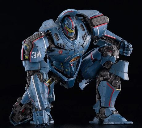 Pacific Rim Gipsy Danger Moderoid Model Kit Good Smile Company