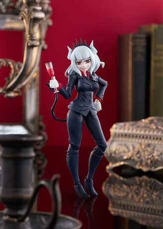 Helltaker figma figurine Lucifer Good Smile Company