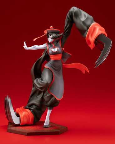 Darkstalkers figurine PVC 1/7 Bishoujo Hsien-Ko Limited Edition Kotobukiya