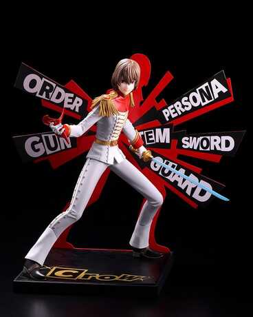 Persona 5 Royal figurine PVC Oshi Works Crow Kotobukiya