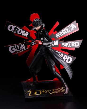 Persona 5 Royal figurine PVC Oshi Works Joker Kotobukiya