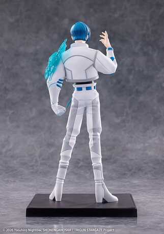 Trigun figurine PVC Oshi Works 1/8 Legato Bluesummers Kotobukiya