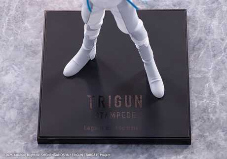Trigun figurine PVC Oshi Works 1/8 Legato Bluesummers Kotobukiya