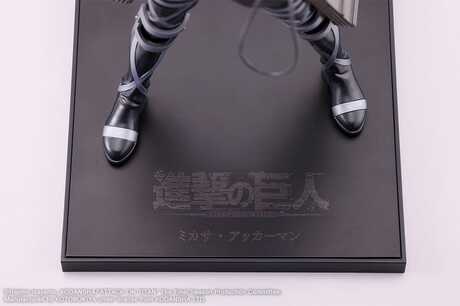 Attack on Titan: The Final Season figurine PVC Oshi Works Mikasa Ackerman The Final Season Ver.  Kotobukiya