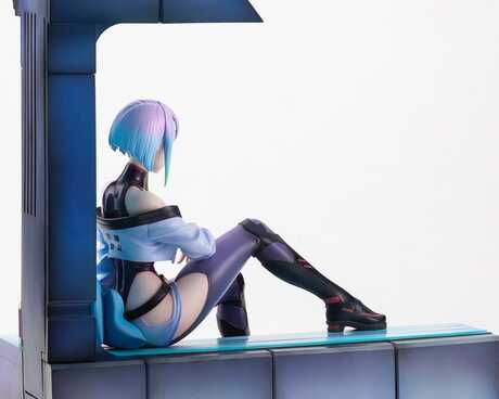 Cyberpunk: Edgerunners figurine PVC 1/7 Lucy Kotobukiya