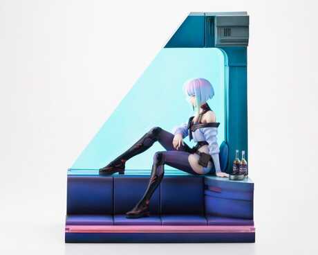 Cyberpunk: Edgerunners figurine PVC 1/7 Lucy Kotobukiya