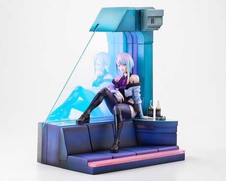 Cyberpunk: Edgerunners figurine PVC 1/7 Lucy Kotobukiya