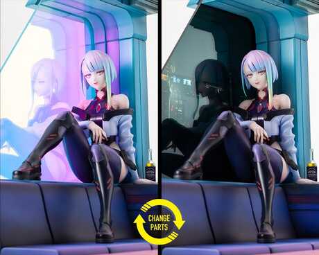 Cyberpunk: Edgerunners figurine PVC 1/7 Lucy Kotobukiya