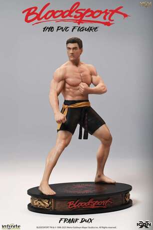 JCVD Bloodsport Frank Dux 1/10 pvc figure Icon X Infinite Statue