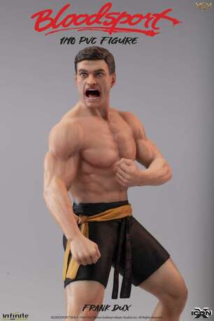 JCVD Bloodsport Frank Dux 1/10 pvc figure Icon X Infinite Statue