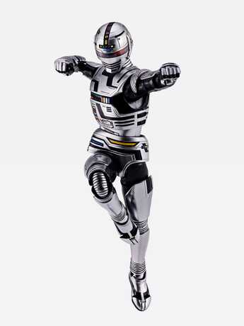 X-OR Space Sheriff Gavan figurine S.H.Figuarts (Shinkocchou Seihou) Gavan BANDAI