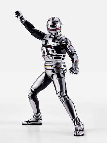 X-OR Space Sheriff Gavan figurine S.H.Figuarts (Shinkocchou Seihou) Gavan BANDAI