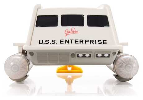 Star Trek Tubbz Vehicle figurine PVC Galileo Numskull