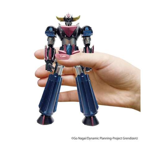 Goldorak Model Kit Metallic Nano Puzzle Grendizer U PLEX