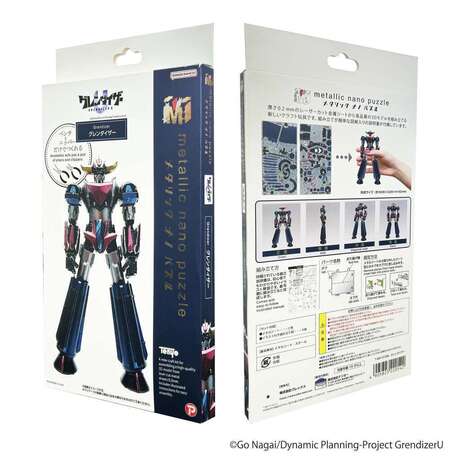Goldorak Model Kit Metallic Nano Puzzle Grendizer U PLEX