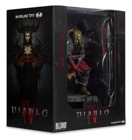Diablo IV 1/12 Scale Limited Edition figurine Barbare McFarlane Toys