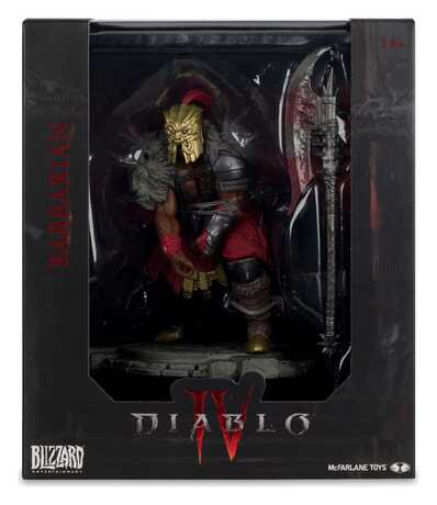 Diablo IV 1/12 Scale Limited Edition figurine Barbare McFarlane Toys