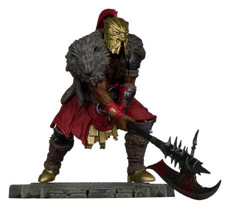 Diablo IV 1/12 Scale Limited Edition figurine Barbare McFarlane Toys