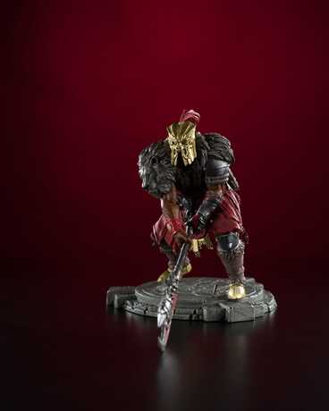 Diablo IV 1/12 Scale Limited Edition figurine Barbare McFarlane Toys