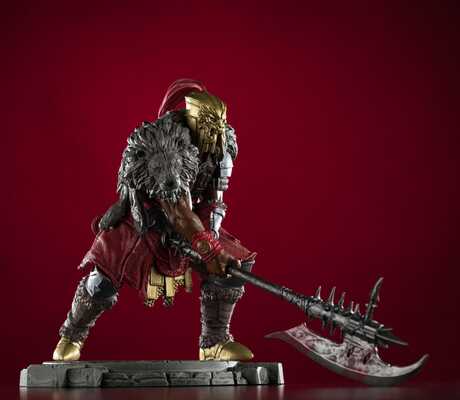 Diablo IV 1/12 Scale Limited Edition figurine Barbare McFarlane Toys