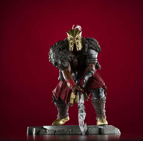Diablo IV 1/12 Scale Limited Edition figurine Barbare McFarlane Toys