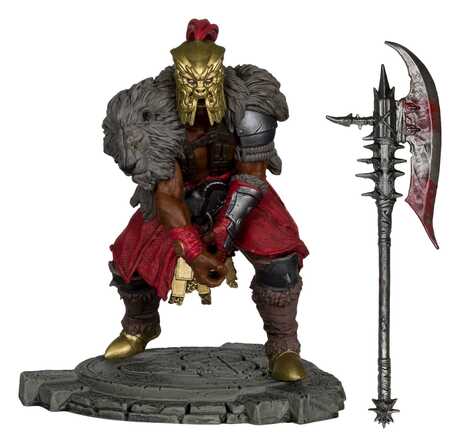 Diablo IV 1/12 Scale Limited Edition figurine Barbare McFarlane Toys