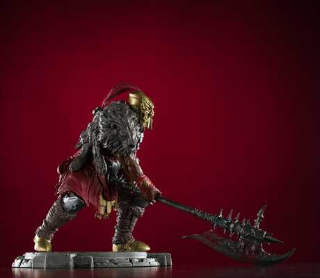 Diablo IV 1/12 Scale Limited Edition figurine Barbare McFarlane Toys