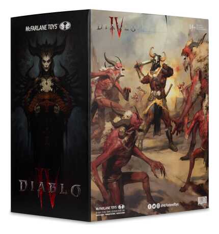 Diablo IV 1/12 Scale Limited Edition figurine Barbare McFarlane Toys