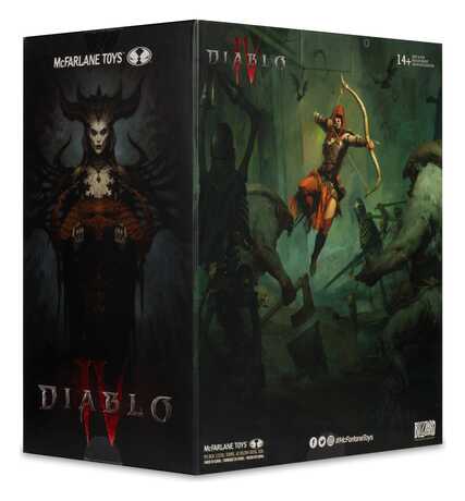 Diablo IV 1/12 Scale Limited Edition figurine Voleur  McFarlane Toys