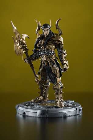 WOW World of Warcraft 1/12 Scale figurine posée Blood Elf Limited Edition McFarlane Toys