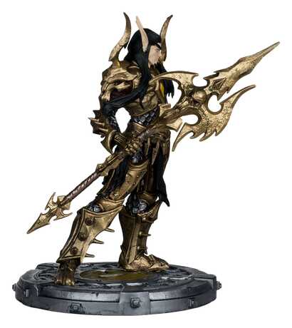 WOW World of Warcraft 1/12 Scale figurine posée Blood Elf Limited Edition McFarlane Toys