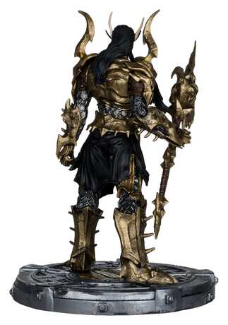 WOW World of Warcraft 1/12 Scale figurine posée Blood Elf Limited Edition McFarlane Toys