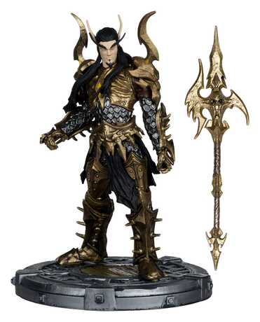 WOW World of Warcraft 1/12 Scale figurine posée Blood Elf Limited Edition McFarlane Toys
