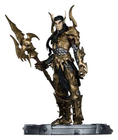 WOW World of Warcraft 1/12 Scale figurine posée Blood Elf Limited Edition McFarlane Toys