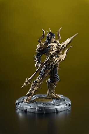 WOW World of Warcraft 1/12 Scale figurine posée Blood Elf Limited Edition McFarlane Toys