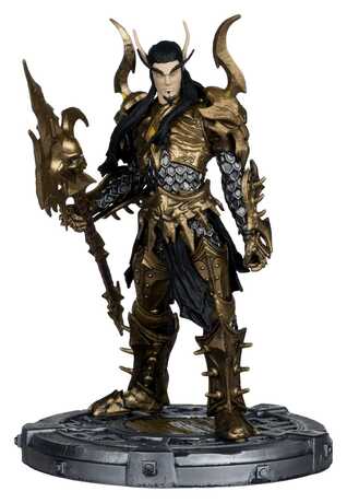 WOW World of Warcraft 1/12 Scale figurine posée Blood Elf Limited Edition McFarlane Toys