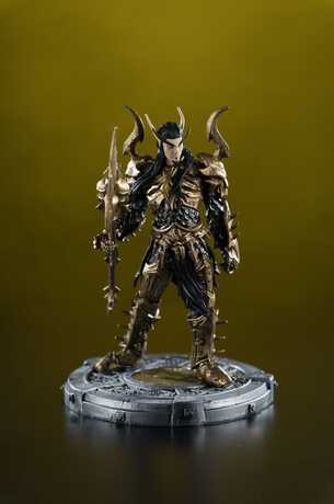 WOW World of Warcraft 1/12 Scale figurine posée Blood Elf Limited Edition McFarlane Toys