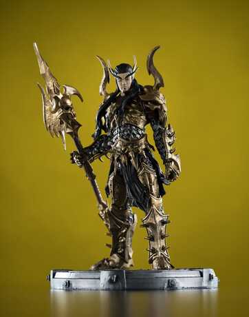 WOW World of Warcraft 1/12 Scale figurine posée Blood Elf Limited Edition McFarlane Toys