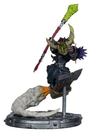 WOW World of Warcraft 1/12 Scale Limited Edition figurine Goblin McFarlane Toys