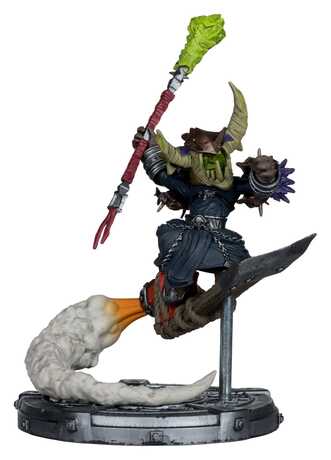 WOW World of Warcraft 1/12 Scale Limited Edition figurine Goblin McFarlane Toys