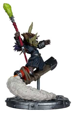 WOW World of Warcraft 1/12 Scale Limited Edition figurine Goblin McFarlane Toys